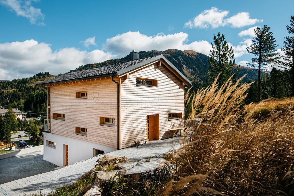 Fewo Nocky Appartement Turracher Höhe Buitenkant foto