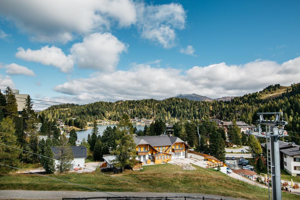 Fewo Nocky Appartement Turracher Höhe Buitenkant foto